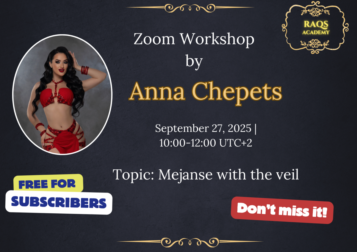 Anna Chepets live zoom workshop