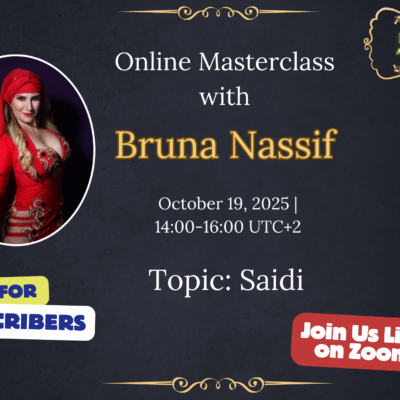 Bruna Nassif live zoom workshop