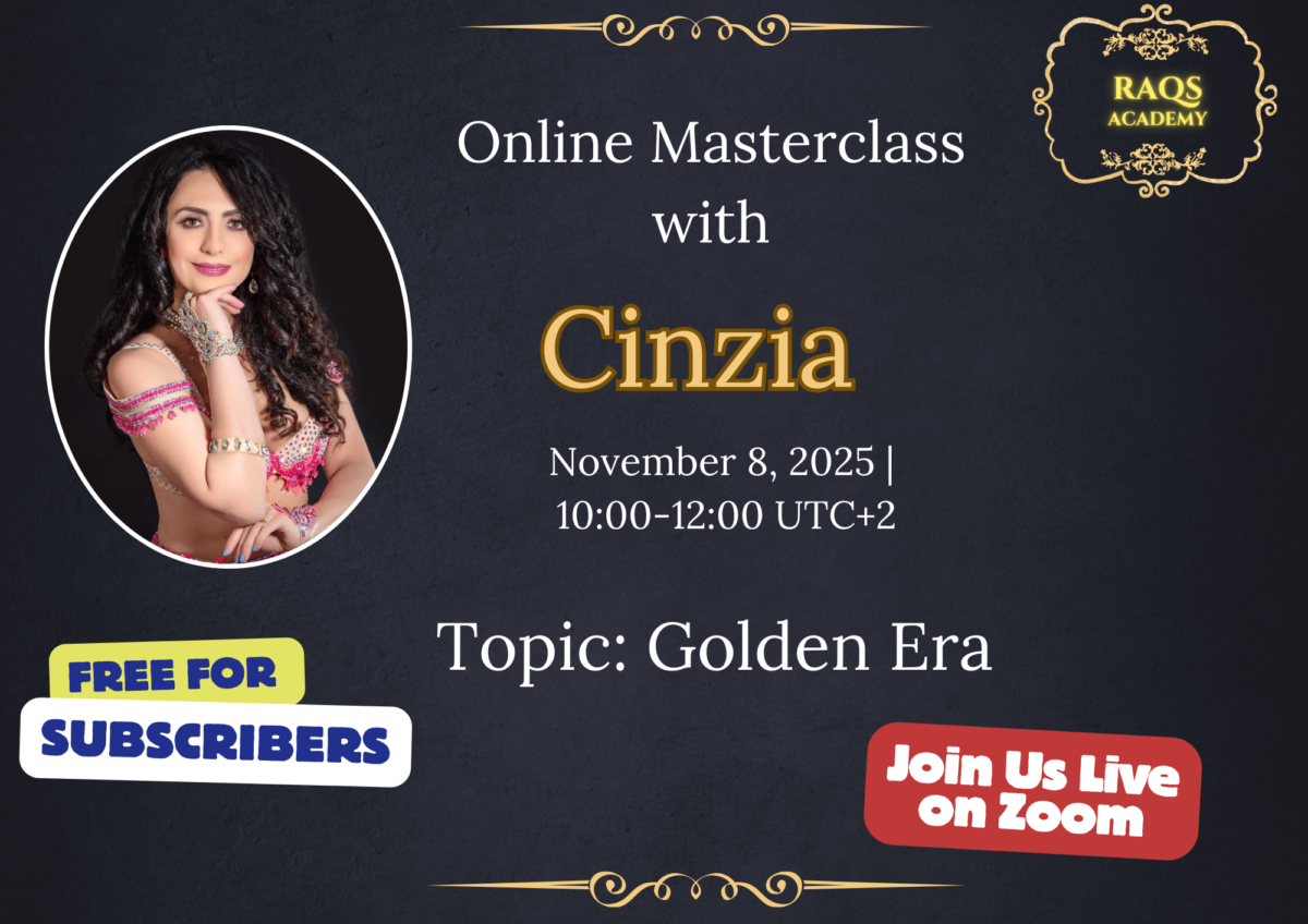 Cinzia live zoom workshop