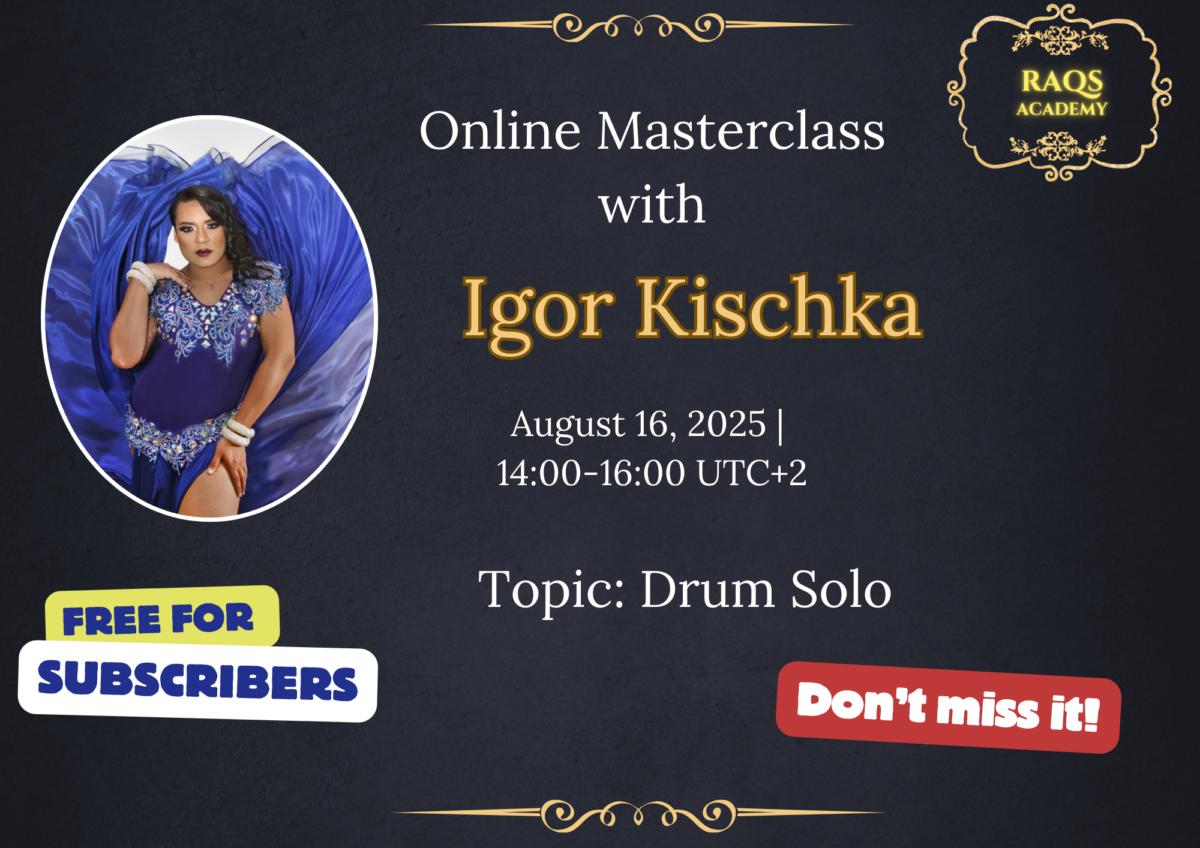 Igor Kishcka live zoom workshop