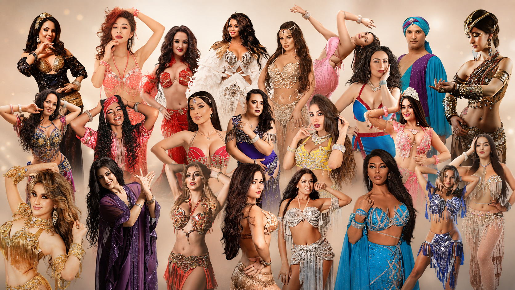 Raqs Academy courses belly dance